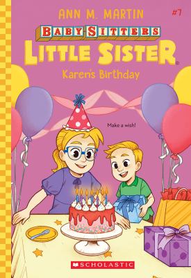 Karen's birthday cover image