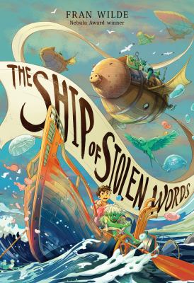 The ship of stolen words cover image