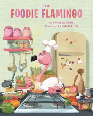 The foodie flamingo cover image
