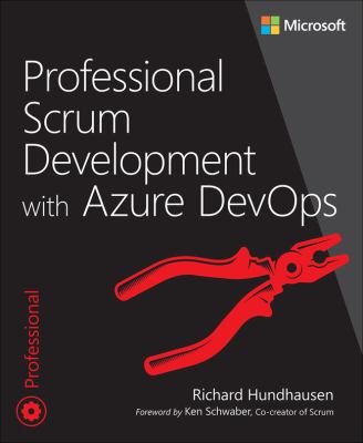 Professional Scrum Development with Azure DevOps cover image