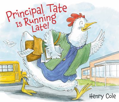 Principal Tate is running late! cover image