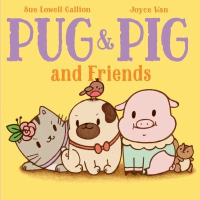 Pug & Pig and friends cover image