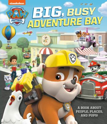 Big, busy Adventure Bay cover image