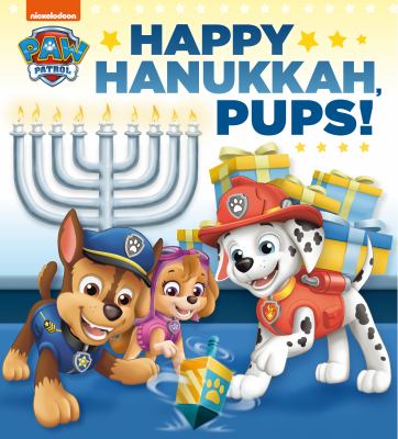 Happy Hanukkah, pups! cover image