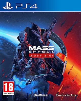 Mass effect [PS4] cover image