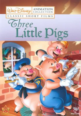 Three little pigs cover image