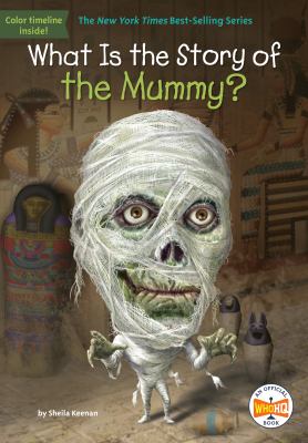 What is the story of the mummy? cover image