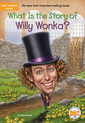 What is the story of Willy Wonka? cover image