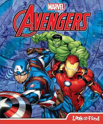 Marvel Avengers cover image