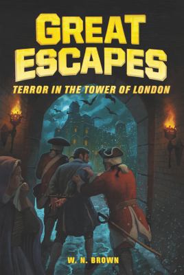 Terror in the tower of London cover image