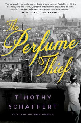 The perfume thief cover image