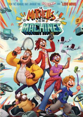 The Mitchells vs. the machines cover image