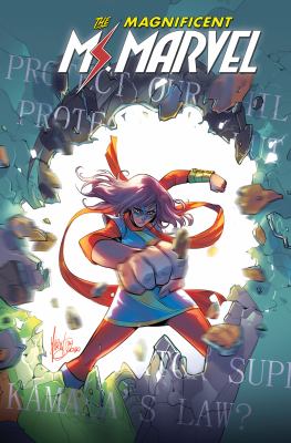 Ms. Marvel. Vol. 3, Outlawed cover image