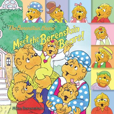 Meet the Berenstain Bears! cover image