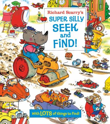 Richard Scarry's super silly seek and find! cover image