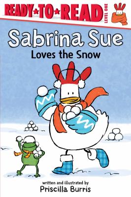 Sabrina Sue loves the snow cover image