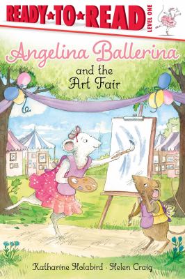 Angelina Ballerina and the art fair cover image
