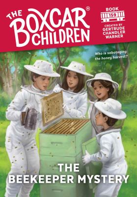 The beekeeper mystery cover image