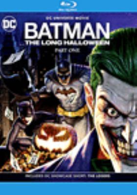 Batman The long Halloween. Part 1 cover image
