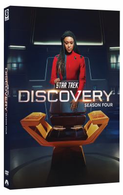 Star trek: Discovery. Season 4 cover image