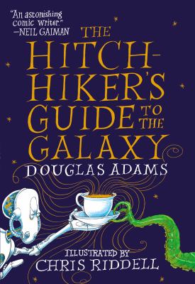 The hitch-hiker's guide to the galaxy cover image