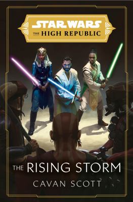 The rising storm cover image