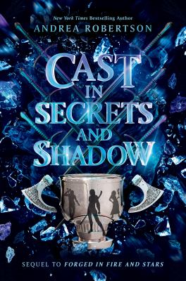 Cast in secrets and shadow cover image