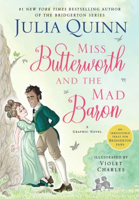 Miss Butterworth and the mad baron : a graphic novel cover image