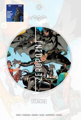 Batman/Fortnite. Zero point cover image