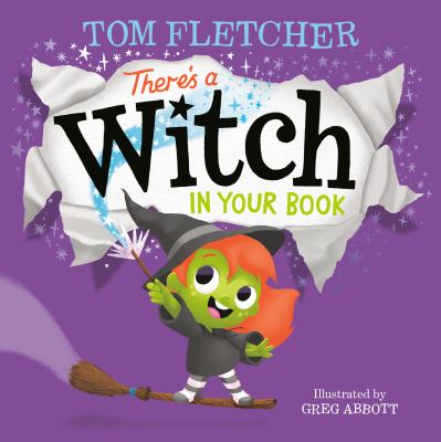 There's a witch in your book cover image