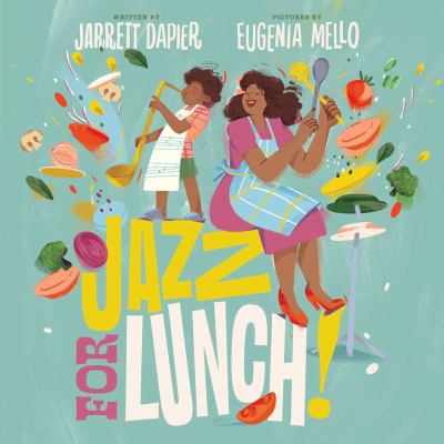 Jazz for lunch! cover image