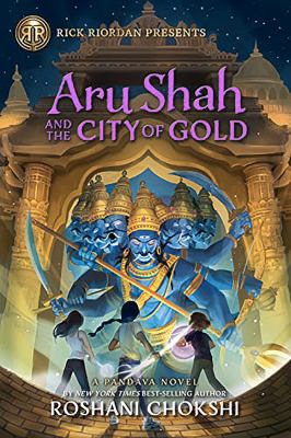 Aru Shah and the city of gold cover image