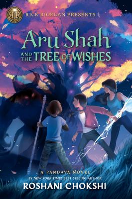 Aru Shah and the tree of wishes cover image