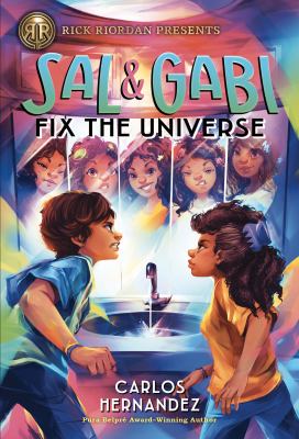 Sal & Gabi fix the universe cover image