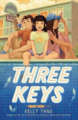 Three keys a front desk novel cover image