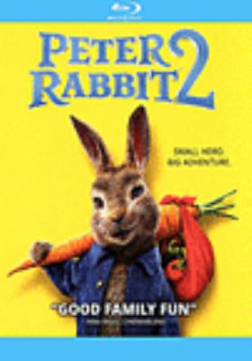 Peter Rabbit 2 [Blu-ray + DVD combo] cover image