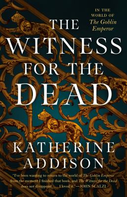 The witness for the dead cover image