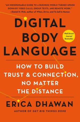 Digital body language : how to build trust & connection, no matter the distance cover image