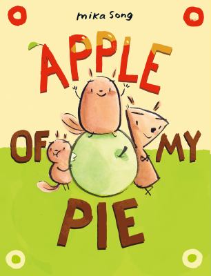 A Norma and Belly book. Apple of my pie cover image