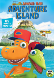 Dinosaur train. Adventure Island cover image