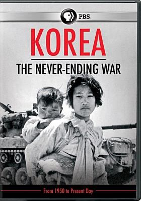 Korea the never ending war cover image