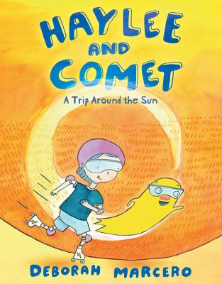 Haylee and Comet : a trip around the sun cover image