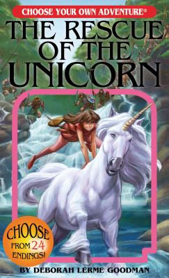 The rescue of the unicorn cover image