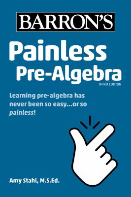 Painless pre-algebra cover image