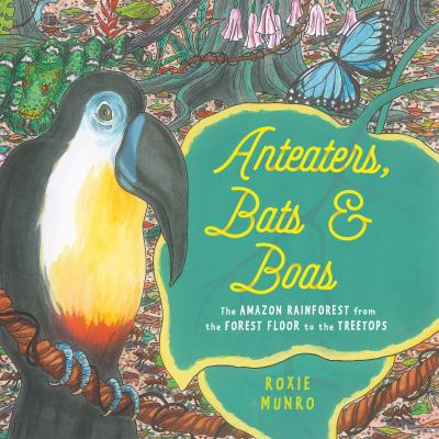 Anteaters, bats, and boas : the Amazon rainforest from the forest floor to the treetops cover image