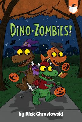 Dino-zombies! cover image