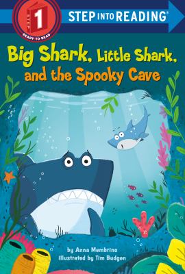 Big Shark, Little Shark, and the spooky cave cover image