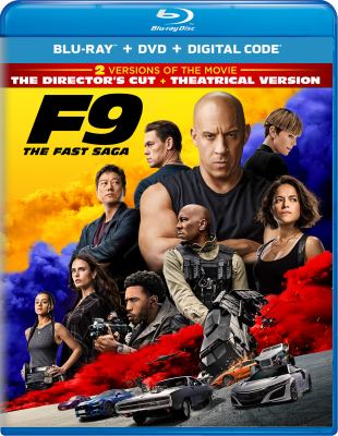 F9 [Blu-ray + DVD combo] The fast saga cover image
