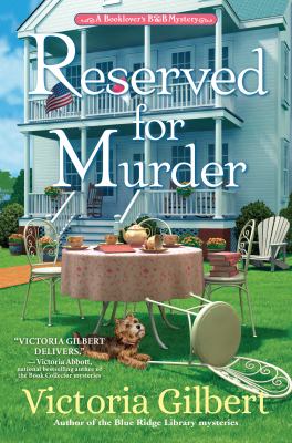 Reserved for murder cover image