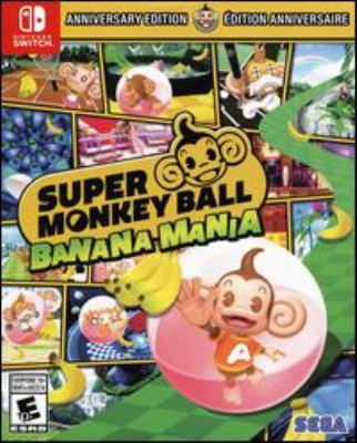 Super monkey ball banana mania [Switch] cover image